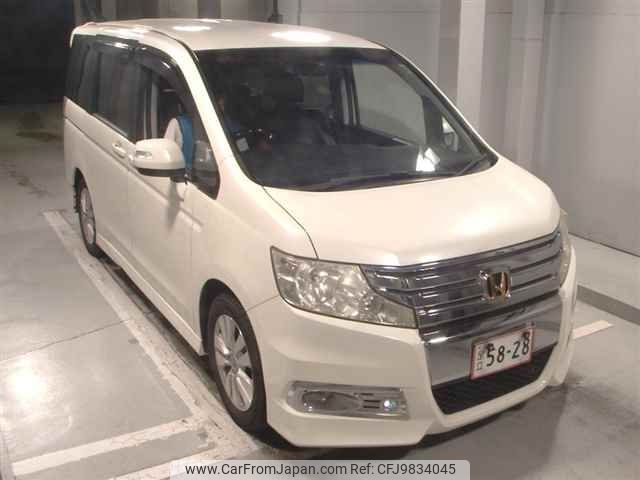 honda stepwagon 2010 -HONDA--Stepwgn RK5--1024131---HONDA--Stepwgn RK5--1024131- image 1