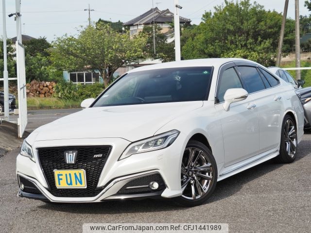 toyota crown 2021 -TOYOTA--Crown 6AA-AZSH20--AZSH20-1083500---TOYOTA--Crown 6AA-AZSH20--AZSH20-1083500- image 1