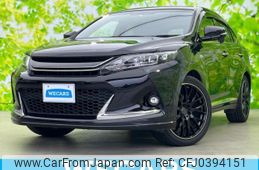 toyota harrier 2015 quick_quick_DBA-ZSU60W_ZSU60-0064022