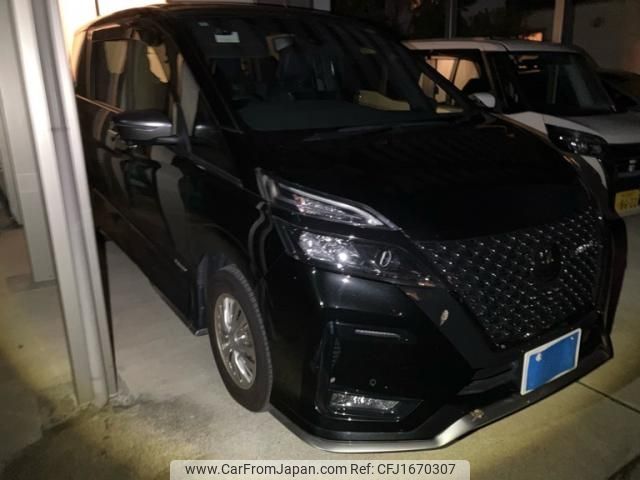 nissan serena 2022 CFJ1670307 image 1