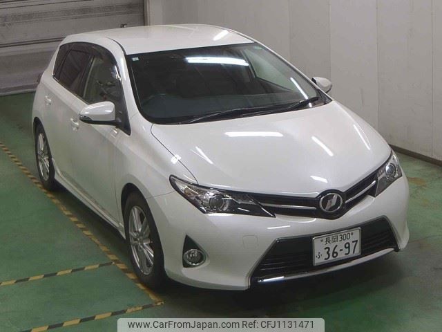 toyota auris 2013 -TOYOTA 【長岡 300ﾌ3697】--Auris NZE181H-6008151---TOYOTA 【長岡 300ﾌ3697】--Auris NZE181H-6008151- image 1