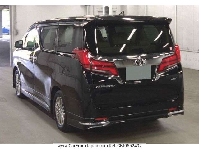 toyota alphard 2021 -TOYOTA 【板橋 310ﾃ1226】--Alphard 3BA-GGH30W--GGH30W-0042281---TOYOTA 【板橋 310ﾃ1226】--Alphard 3BA-GGH30W--GGH30W-0042281- image 2