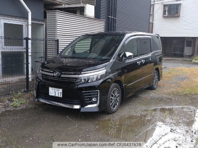 toyota voxy 2016 -TOYOTA 【名変中 】--Voxy ZRR80W--0288253---TOYOTA 【名変中 】--Voxy ZRR80W--0288253- image 1