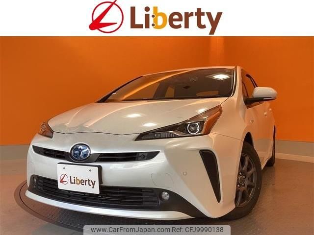 toyota prius 2019 quick_quick_ZVW51_ZVW51-6120086 image 1