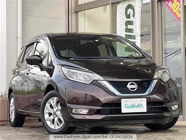 nissan note 2019 -NISSAN--Note DAA-HE12--HE12-254383---NISSAN--Note DAA-HE12--HE12-254383- image 1