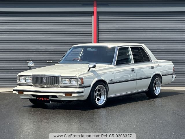 toyota crown 1981 -TOYOTA--Crown E-MS112--MS112-704888---TOYOTA--Crown E-MS112--MS112-704888- image 1