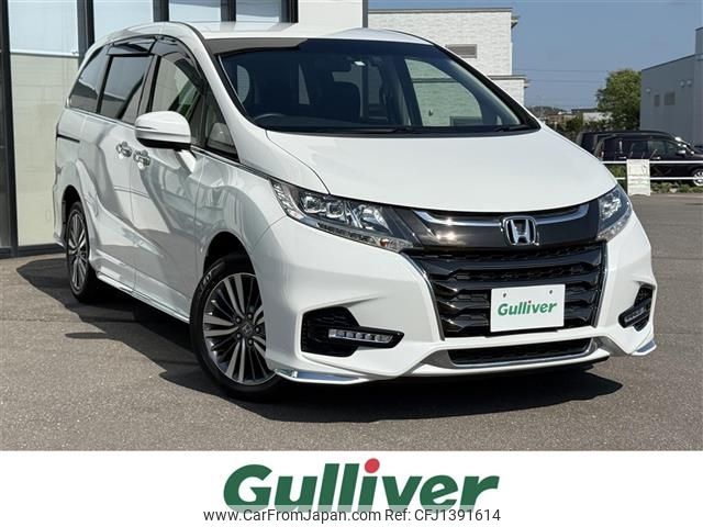 honda odyssey 2018 -HONDA--Odyssey DBA-RC2--RC2-1200762---HONDA--Odyssey DBA-RC2--RC2-1200762- image 1