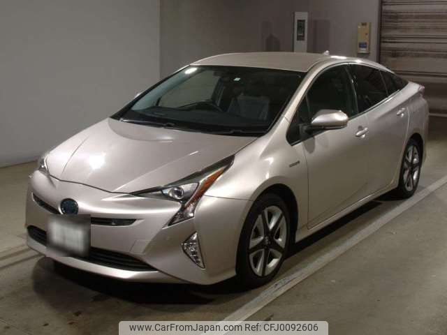 toyota prius 2016 -TOYOTA 【鈴鹿 300ﾀ3003】--Prius DAA-ZVW55--ZVW55-8023407---TOYOTA 【鈴鹿 300ﾀ3003】--Prius DAA-ZVW55--ZVW55-8023407- image 1