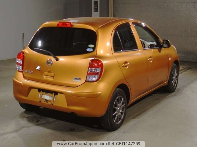 nissan march 2011 -NISSAN--March K13-347269---NISSAN--March K13-347269- image 2