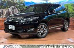 toyota harrier 2016 CFJ1786487