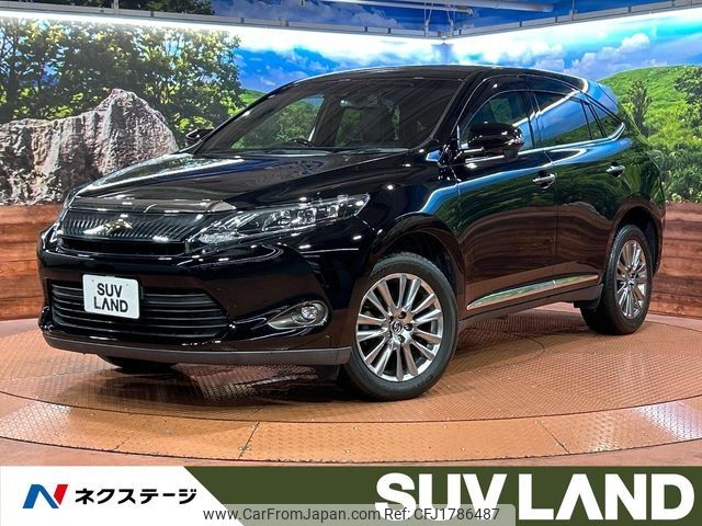toyota harrier 2016 CFJ1786487 image 1