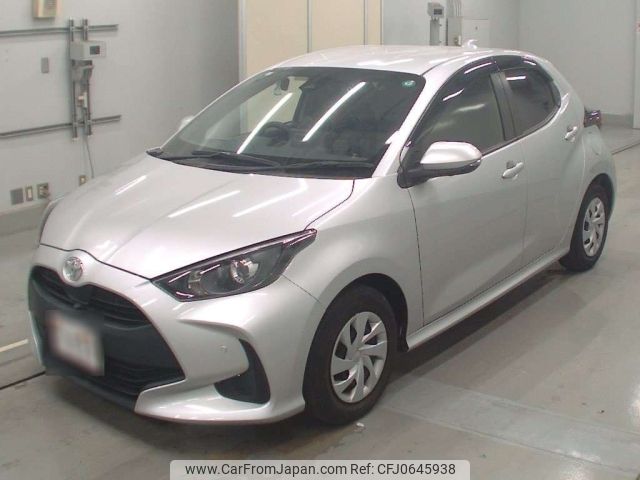 toyota yaris 2021 -TOYOTA--Yaris KSP210-0031626---TOYOTA--Yaris KSP210-0031626- image 1