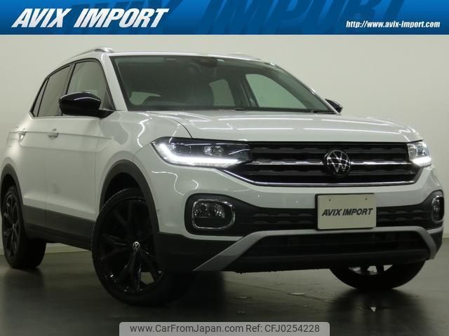 volkswagen t-cross 2023 quick_quick_3BA-C1DKR_WVGZZZC1ZPY049602 image 1