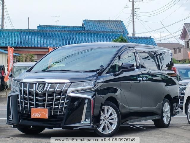 toyota alphard 2021 quick_quick_AGH30W_AGH30-9018709 image 1