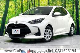 toyota yaris 2021 CFJ1623194
