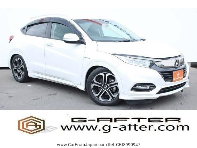 honda vezel 2018 quick_quick_DAA-RU3_RU3-1305030 image 1