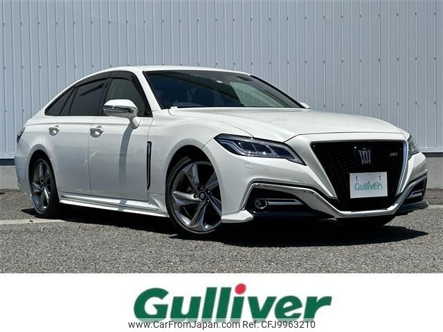 toyota crown 2019 -TOYOTA--Crown 3BA-ARS220--ARS220-1001950---TOYOTA--Crown 3BA-ARS220--ARS220-1001950- image 1