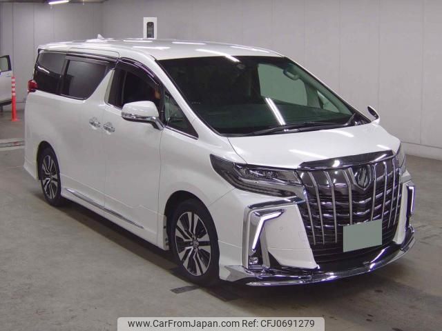 toyota alphard 2021 quick_quick_3BA-AGH30W_AGH30-9040406 image 1