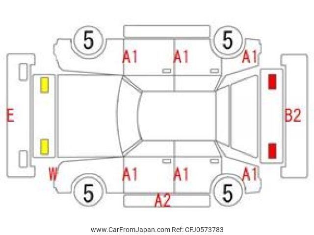 toyota aqua 2015 -TOYOTA--AQUA DAA-NHP10--NHP10-6451068---TOYOTA--AQUA DAA-NHP10--NHP10-6451068- image 2