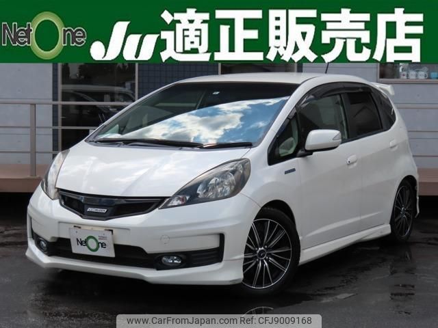 honda fit-hybrid 2012 quick_quick_DAA-GP4_GP4-1000934 image 1