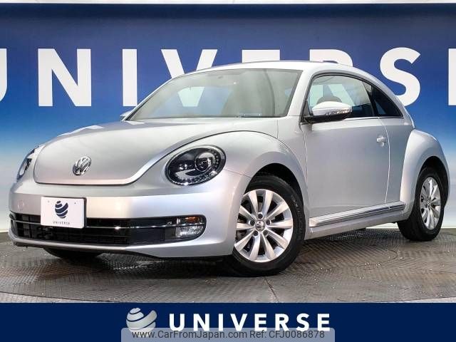 volkswagen the-beetle 2014 -VOLKSWAGEN--VW The Beetle DBA-16CBZ--WVWZZZ16ZEM655125---VOLKSWAGEN--VW The Beetle DBA-16CBZ--WVWZZZ16ZEM655125- image 1