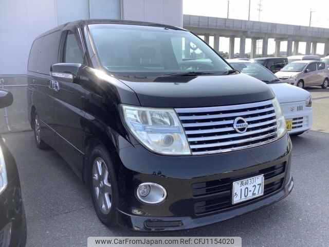 nissan elgrand 2006 -NISSAN 【長崎 331ﾛ1027】--Elgrand ME51--059048---NISSAN 【長崎 331ﾛ1027】--Elgrand ME51--059048- image 1