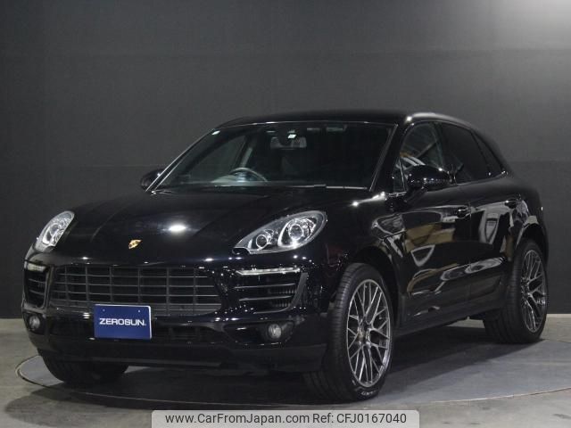 porsche macan 2016 -PORSCHE--Porsche Macan 95BCTM--WP1ZZZ95ZHLB20803---PORSCHE--Porsche Macan 95BCTM--WP1ZZZ95ZHLB20803- image 1