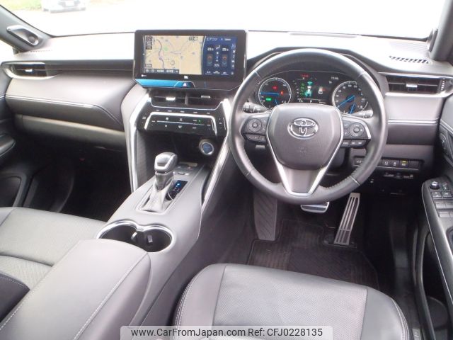 toyota harrier 2021 -TOYOTA--Harrier 6AA-AXUH80--AXUH80-0037661---TOYOTA--Harrier 6AA-AXUH80--AXUH80-0037661- image 2