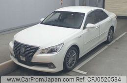 toyota crown 2013 -TOYOTA--Crown AWS210-6053122---TOYOTA--Crown AWS210-6053122-