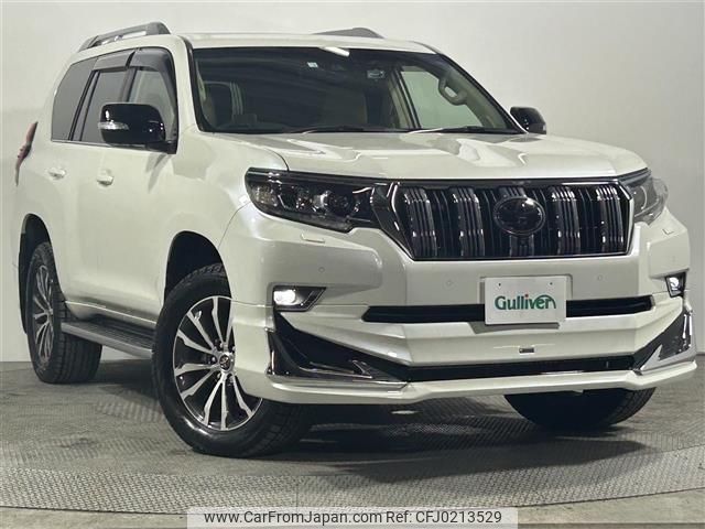 toyota land-cruiser-prado 2020 -TOYOTA--Land Cruiser Prado LDA-GDJ151W--GDJ151-0008519---TOYOTA--Land Cruiser Prado LDA-GDJ151W--GDJ151-0008519- image 1