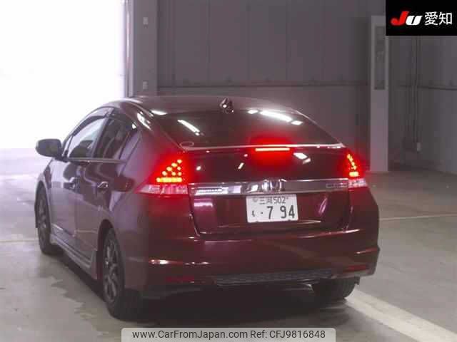 honda insight 2012 -HONDA 【三河 502ﾓ794】--Insight ZE3--1001359---HONDA 【三河 502ﾓ794】--Insight ZE3--1001359- image 2