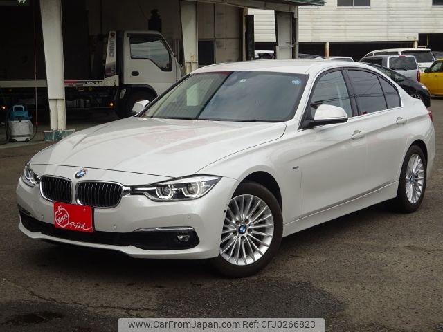 bmw 3-series 2017 -BMW--BMW 3 Series DBA-8A20--WBA8A160X0NU76267---BMW--BMW 3 Series DBA-8A20--WBA8A160X0NU76267- image 1