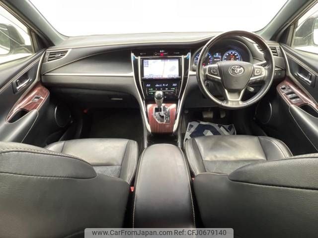 toyota harrier 2016 -TOYOTA--Harrier DBA-ZSU60W--ZSU60-0087241---TOYOTA--Harrier DBA-ZSU60W--ZSU60-0087241- image 2