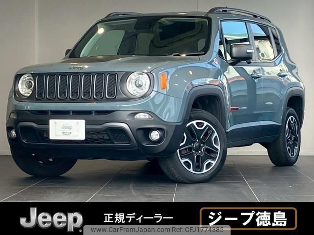 jeep renegade 2018 CFJ1774385 image 1