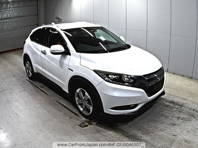 honda vezel 2014 -HONDA--VEZEL RU3-1003771---HONDA--VEZEL RU3-1003771- image 1