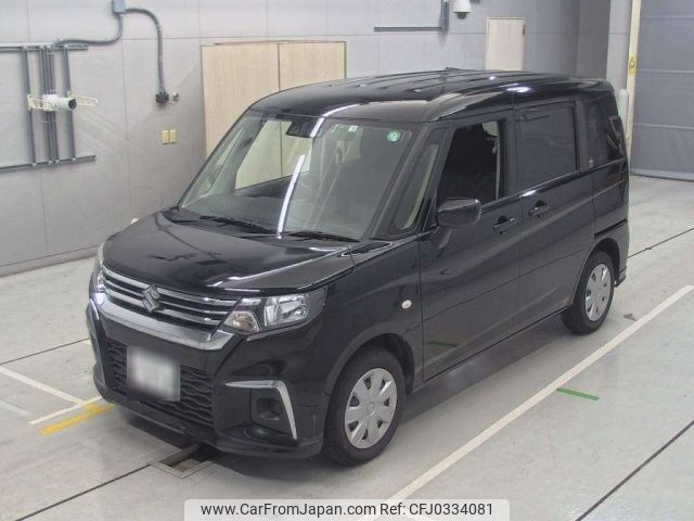 suzuki solio 2022 -SUZUKI 【岡山 502の818】--Solio MA27S-105716---SUZUKI 【岡山 502の818】--Solio MA27S-105716- image 1