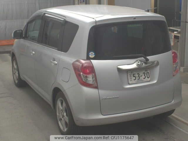 toyota ractis 2009 -TOYOTA--Ractis SCP100-0062639---TOYOTA--Ractis SCP100-0062639- image 2