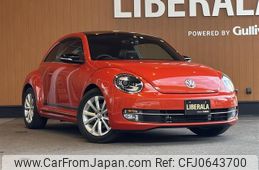 volkswagen the-beetle 2016 -VOLKSWAGEN--VW The Beetle DBA-16CBZ--WVWZZZ16ZGM612645---VOLKSWAGEN--VW The Beetle DBA-16CBZ--WVWZZZ16ZGM612645-