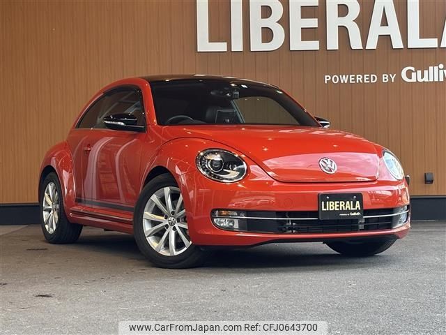 volkswagen the-beetle 2016 -VOLKSWAGEN--VW The Beetle DBA-16CBZ--WVWZZZ16ZGM612645---VOLKSWAGEN--VW The Beetle DBA-16CBZ--WVWZZZ16ZGM612645- image 1