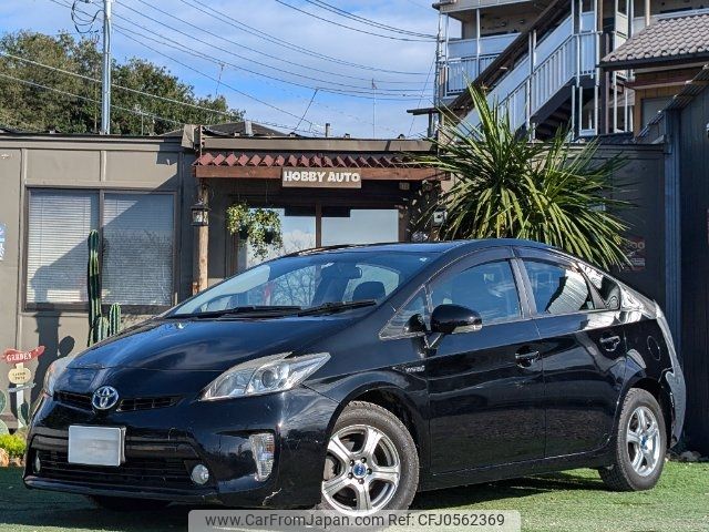 toyota prius 2012 -TOYOTA 【名変中 】--Prius ZVW30--5379392---TOYOTA 【名変中 】--Prius ZVW30--5379392- image 1