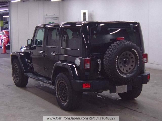 jeep wrangler 2014 CFJ1640829 image 2