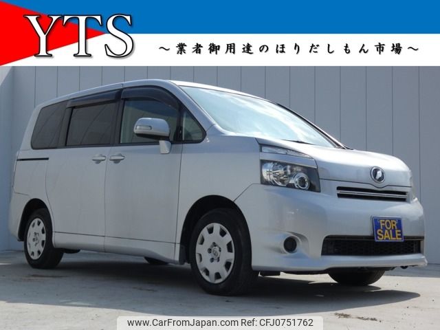 toyota voxy 2009 -TOYOTA--Voxy DBA-ZRR70G--ZRR70-0265676---TOYOTA--Voxy DBA-ZRR70G--ZRR70-0265676- image 1