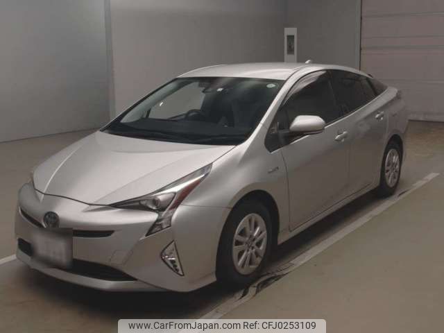 toyota prius 2016 -TOYOTA 【袖ヶ浦 300ﾒ3362】--Prius DAA-ZVW50--ZVW50-6020623---TOYOTA 【袖ヶ浦 300ﾒ3362】--Prius DAA-ZVW50--ZVW50-6020623- image 1