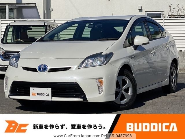 toyota prius 2012 -TOYOTA--Prius DAA-ZVW30--ZVW30-5476640---TOYOTA--Prius DAA-ZVW30--ZVW30-5476640- image 1