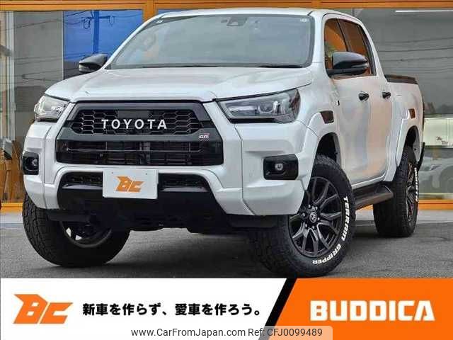 toyota hilux 2024 -TOYOTA--Hilux 3DF-GUN125--GUN125-3956***---TOYOTA--Hilux 3DF-GUN125--GUN125-3956***- image 1