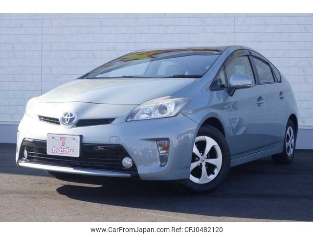 toyota prius 2013 -TOYOTA--Prius ZVW30--ZVW30-5374929---TOYOTA--Prius ZVW30--ZVW30-5374929- image 1