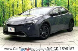 toyota prius 2023 CFJ1595187