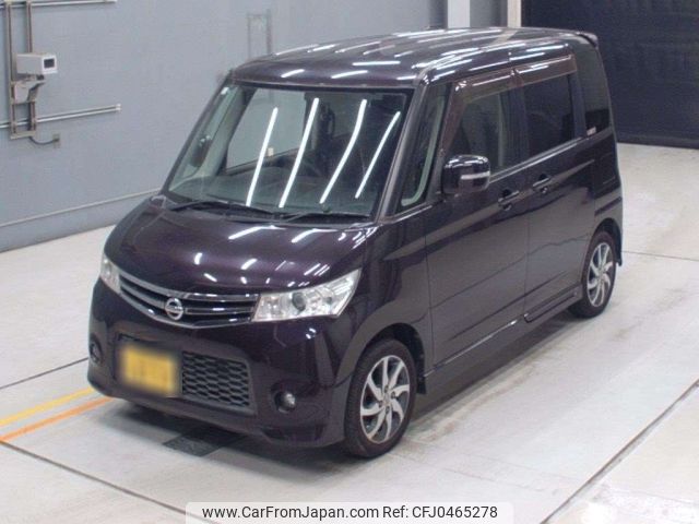 nissan roox 2013 -NISSAN 【姫路 580ま8777】--Roox ML21S-600174---NISSAN 【姫路 580ま8777】--Roox ML21S-600174- image 1