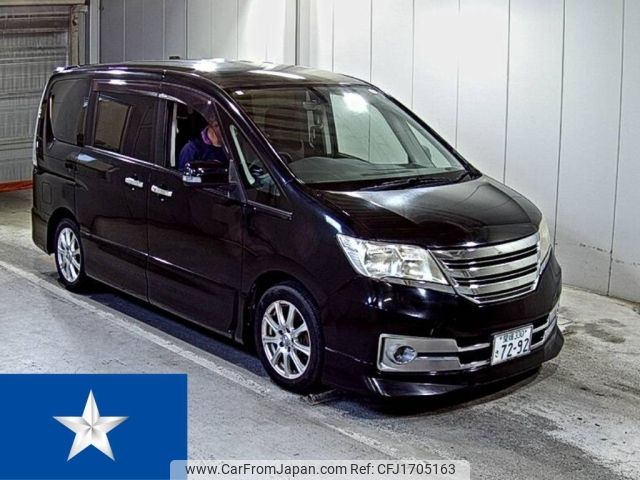 nissan serena 2011 CFJ1705163 image 1