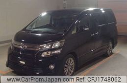 toyota vellfire 2013 CFJ1748062